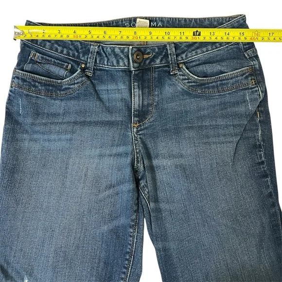 Sonoma jeans life style modern fit size 8 - Picture 4 of 11